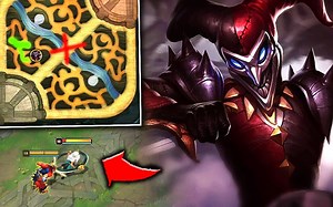 I tried a new Shaco jungle path and it gets me easy first blood - Pink Ward Shac