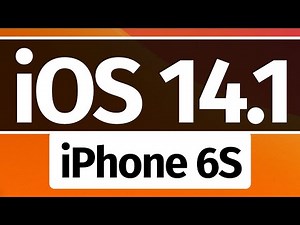 How to Update iPhone 6S & iPhone 6S Plus to iOS 14.1