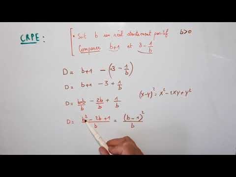 👉 Comparer deux nombres : étude du signe de leur différence (méthode simple) | Maths CRPE