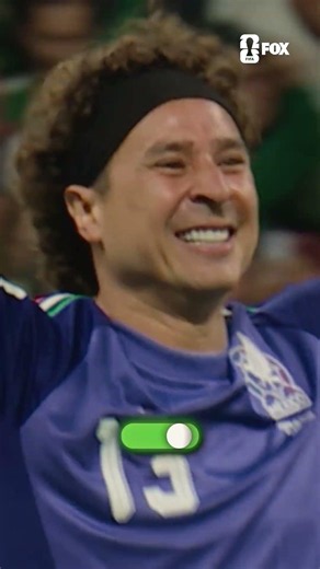 The moment fans were waiting for. Memo Ochoa got his 2026 FIFA World Cup moment.
