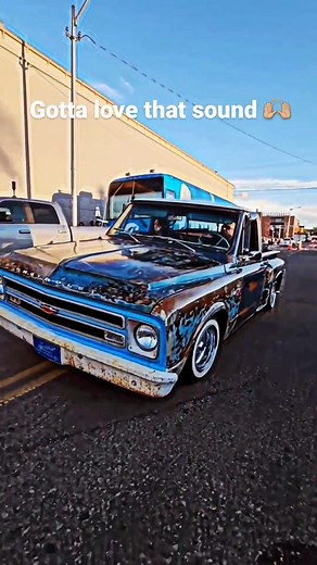 Custom Bagged C10 Trucks | Cruising through Downtown