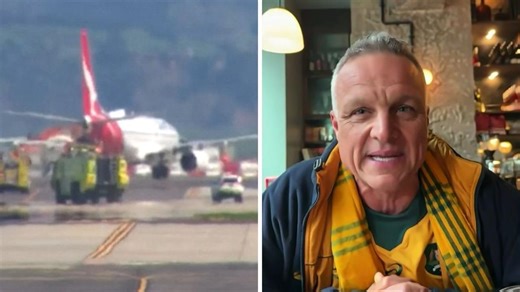 Qantas flight's mayday emergency after false fire alert