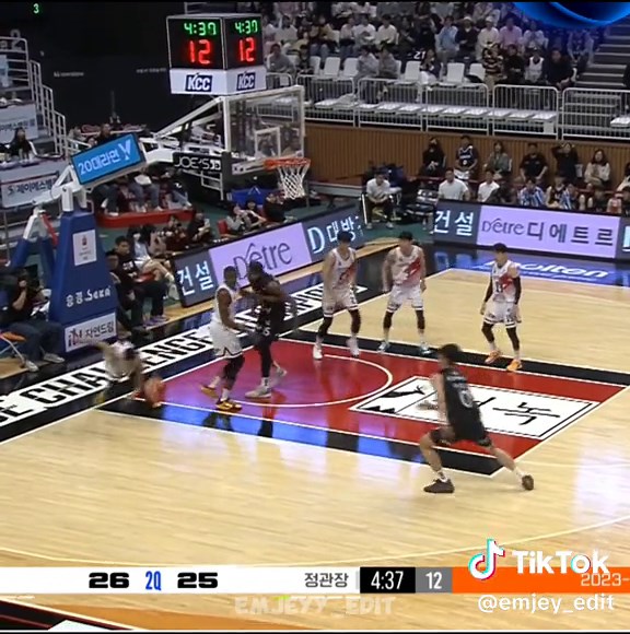 Renz Abando Basketball Highlights: Blocks & Dunks