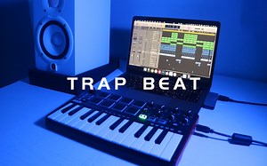 这个旋律有些孤独（制作Trap Beat) Logic Pro X