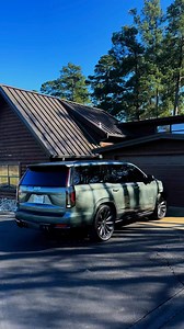 272K views · 10K reactions | 2024 Escalade V w/ Switch Suspension lowering links and 2025 model OEM 24” wheels  #escaladeV #supercharged #lowered #oem #lt4 #cadillac #cadillacescalade #caddy #seautosolutions #seautoproducts | JT Smelley | Facebook