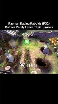 Rabbids Minigame Chaos – PS2!