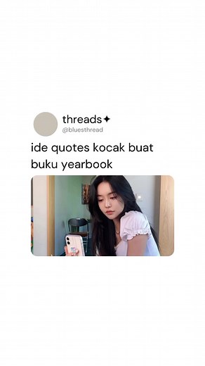 Quotes Lucu untuk Buku Tahunan yang Kocak dan Menghibur