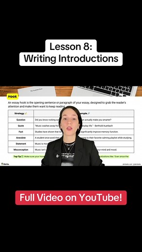Writing Introductions: Tips for Essay Success