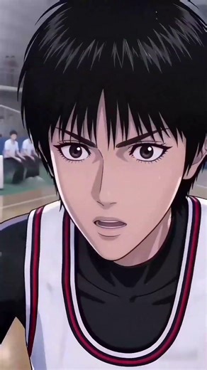 [Slam Dunk] Kogure's daughter is injured by a malicious foul.