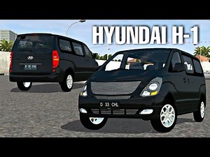 HYUNDAI H-1 | MOD BUSSID