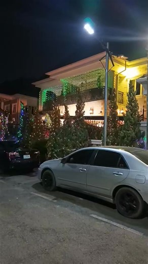 My neighbour brought Christmas carol to his house in the estate so we wouldn't have to worry about going to town for one. The mini choir delivered nice songs.. | Eric Uchenna Chimara