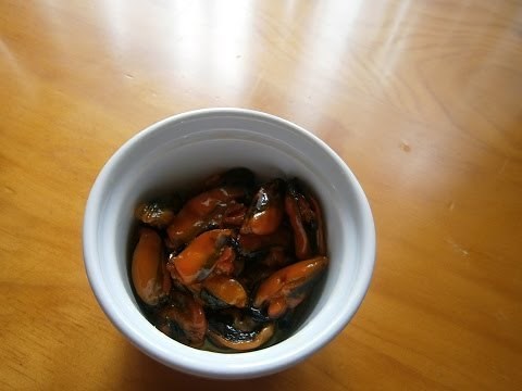 How to Smoke Clams/Mussels recipe.
