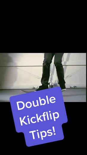 How to Double Kickflip! #howto #doublekickflip