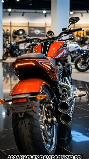 2026 Harley-Davidson 752 RR 🔥 Full Review | Specs, Price, Power & Design Revealed‎
