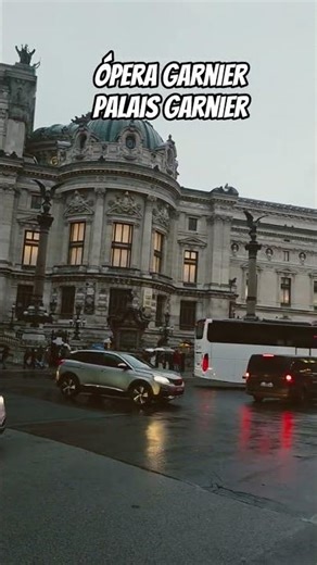 Ópera GarnierPalais Garnier #opera #fyp