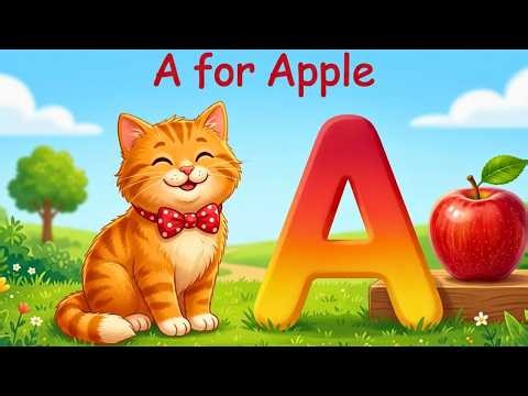 🧸 ABC Phonics Song 👶 | 3D Baby Alphabet Learning A–Z 🎶