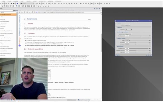 New Narrowband Normalization Process in Pixinsight 搬运一个窄带处理新方法 视频中有源地址
