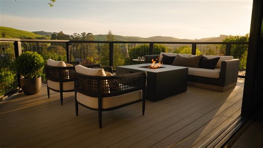 Decking that captures the beauty of real wood. TimberTech is trusted by pros to meet their customers needs. https://www.mccoys.com/timbertech/ | McCoy's Building Supply
