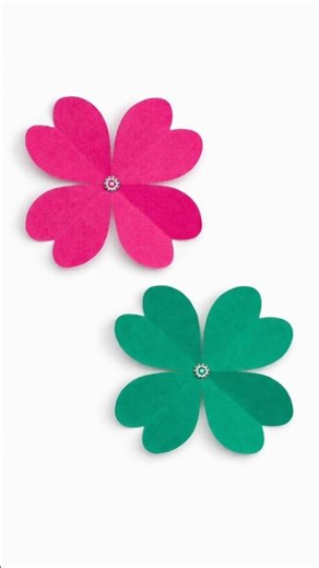 Easy Paper Flower Making #shorts #diy