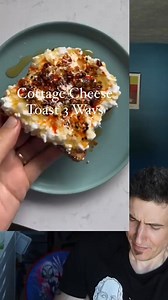 #Cottagecheese #toast #recipe | Liam Layton