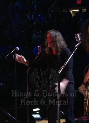 Metallica -- Paranoid (Black Sabbath cover) (with Ozzy Osbourne) | Kings & Queens of Rock & Metal