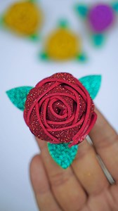 18K views · 154 reactions | DIY handmade glitter foam sheet crafts idea #diy #crafts #handmade #reels #reelsvideo | Creative Art & Craft Ideas | Facebook