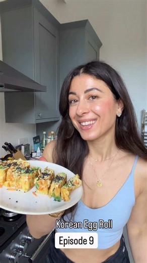 Pre-order my book 💙 The Courage to Choose Yourself 👉www.mimiikonn.com Korean Egg Roll (Gyeran Mari) 🍳🇰🇷 Ingredients: 3 eggs A handful of green onions, finely chopped 1 small carrot, finely grated 2 tsp soy sauce 1/2–1 tsp sesame oil Pinch of salt Butter (for the pan) Black or roasted sesame seeds (for topping) Directions: 1. Whisk the eggs in a bowl. 2. Add the chopped green onions, grated carrot, soy sauce, sesame oil, and a pinch of salt. Mix well. 3. Heat a lightly buttered pan over medi