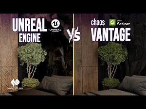 Chaos Vantage vs Unreal Engine 5 | in Interior Arch-Viz