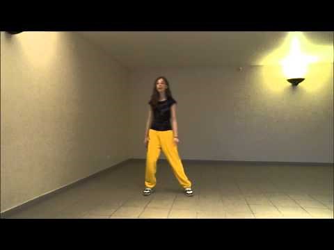 Danse - Pas de base modernjazz (pas de bourré, kick ball change, carré, mambo pivot)