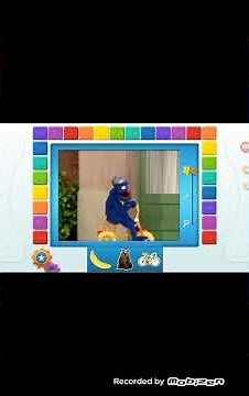 elmo loves abc letter Bb