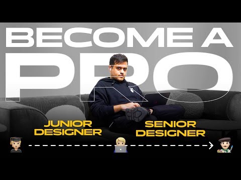 Become a SENIOR UI/UX Designer – How to Level up in CRAFT