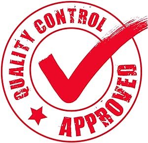 LabelValue.com | Quality Control Labels - Approved Inventory - Red 3 Inch Round Labels