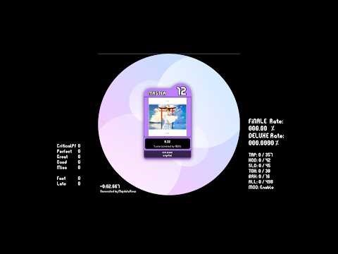 【maimai創作譜面】8.32 - *Luna (covered by 相沢) MASTER Lv.12