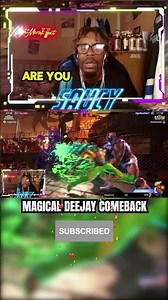 I DID NOT EXPECT THIS TO HAPPEN IN SF6