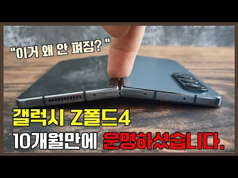 My Galaxy Z Fold 4 won't open! Can I get a free repair at the Samsung Service Center?