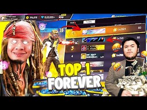 New Year 2024 Greatest Booyah Pass Ever 😱 Once Again Top 1 in Badges - Tonde Gamer