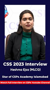 6.1K views · 274 reactions | Achieving Excellence: CSS-2023 Mock...