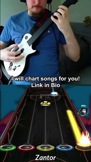 Slash Driving Rain Solo In Clone Hero