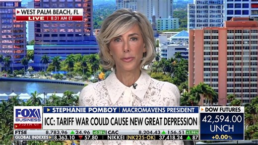 People are getting 'overly lathered up about the whole tariff thing': Stephanie Pomboy