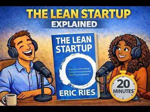 The Lean Startup Explained | How to Build the Right Thing (In 20 Minutes)