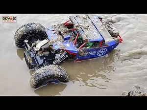 RC OFFROAD CAR CRAWLER AND FLOWER MOBIL REMOT 4WD 4X4 RADIO CONTROLLED MOBIL REMOT
