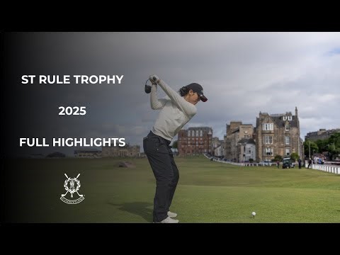St Rule Trophy 2025 | Full Highlights