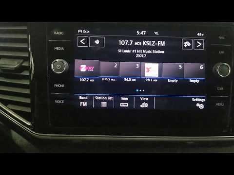 How to adjust sound on your 2019 Volkswagen