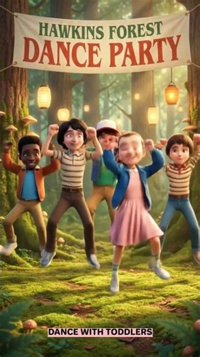 Kids Dance Video || Dance with Toddlers #dancewithtoddlers #babydance #animation #kids #colorful