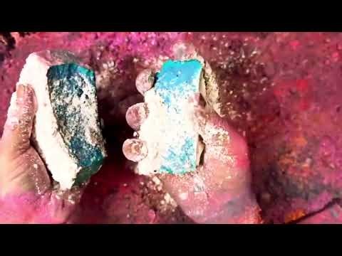 Powdered Butterfly Buttery Chalk Crushing 💕