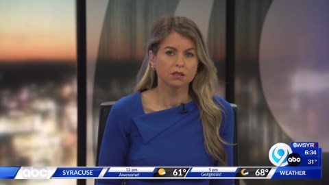 Tense exchange at Women's Day rally in Syracuse