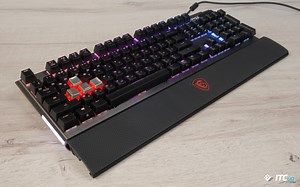 Обзор игровой механической клавиатуры MSI Vigor GK80