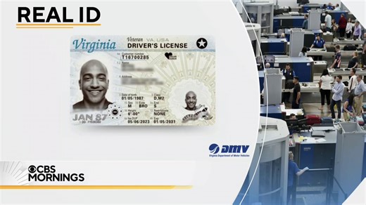 10K views · 45 reactions | Starting May 7, all domestic travelers in the U.S. must have a state-issued ID card or driver’s license that complies with a new standard known as Real ID. CBS News' Kris Van Cleave breaks down the big changes that could come from the new federal regulation. https://cbsn.ws/409I8qA | CBS Mornings | Facebook