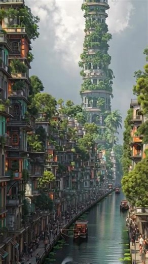 എൻ്റെ അമ്മേ... India in 2050 #ai #aianimation #trending