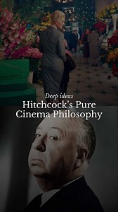 Alfred Hitchcock warned that modern films were beginning to rely too much on dialogue to tell the story, rather than the visuals. He believed this would result in a slow death of the cinematic medium, because it was abandoning its entire reason for existence, which was the beauty of a moving image. He famously described many modern movies as “photographs that speak” rather than cinema. #alfredhitchcock #hitchcock
